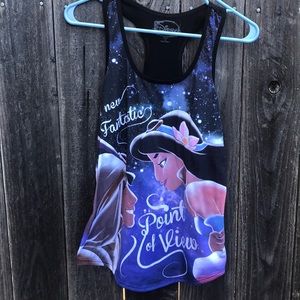 Disney Aladdin Tank Top size Small